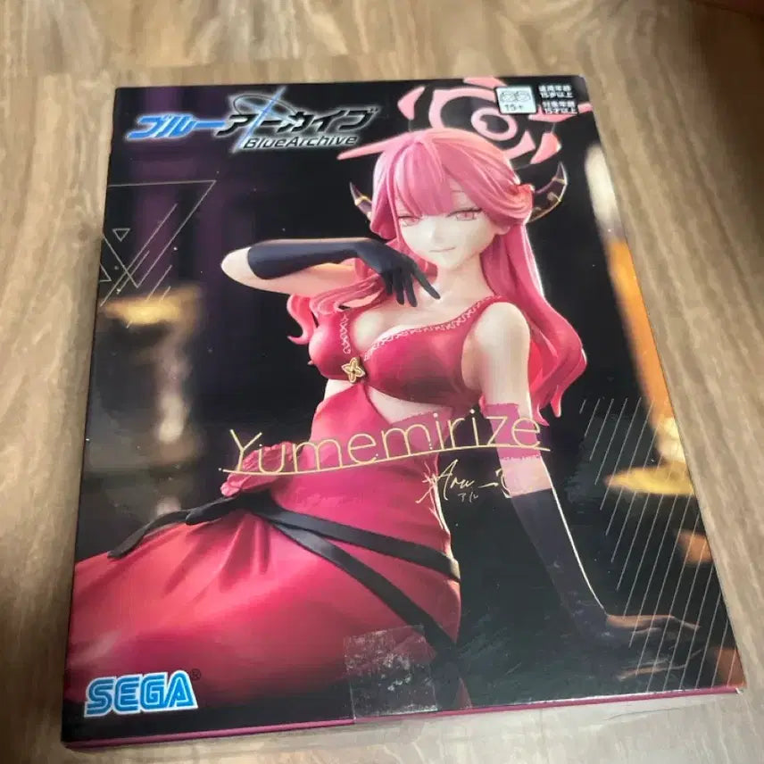[BUNJANG] Sega Blue Archive Yume Miru Aru Figure / 세가 블루아카이브 유메미리즈 아루 피규어
