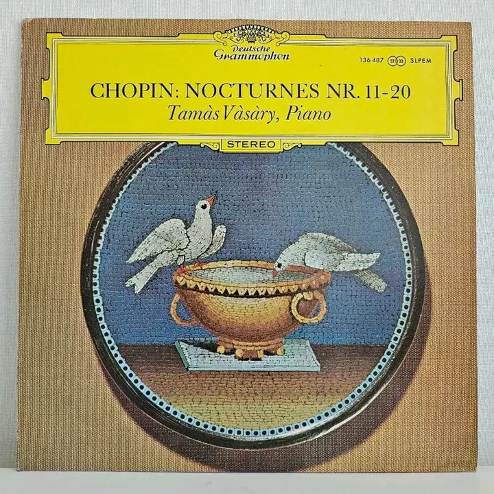[BUNJANG] Chopin Nocturnes Nos. 11-20 Violin Performance LP / 쇼팽 야상곡 11-20번 바이올린 연주 LP