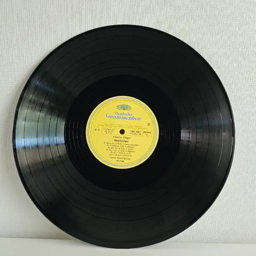 [BUNJANG] Chopin Nocturnes Nos. 11-20 Violin Performance LP / 쇼팽 야상곡 11-20번 바이올린 연주 LP