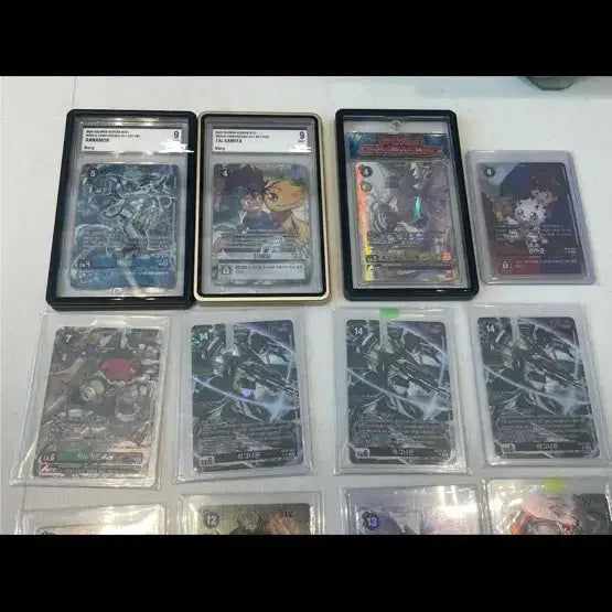 [BUNJANG] Digimon Card Game Cards - Various Series / 디지몬 카드
