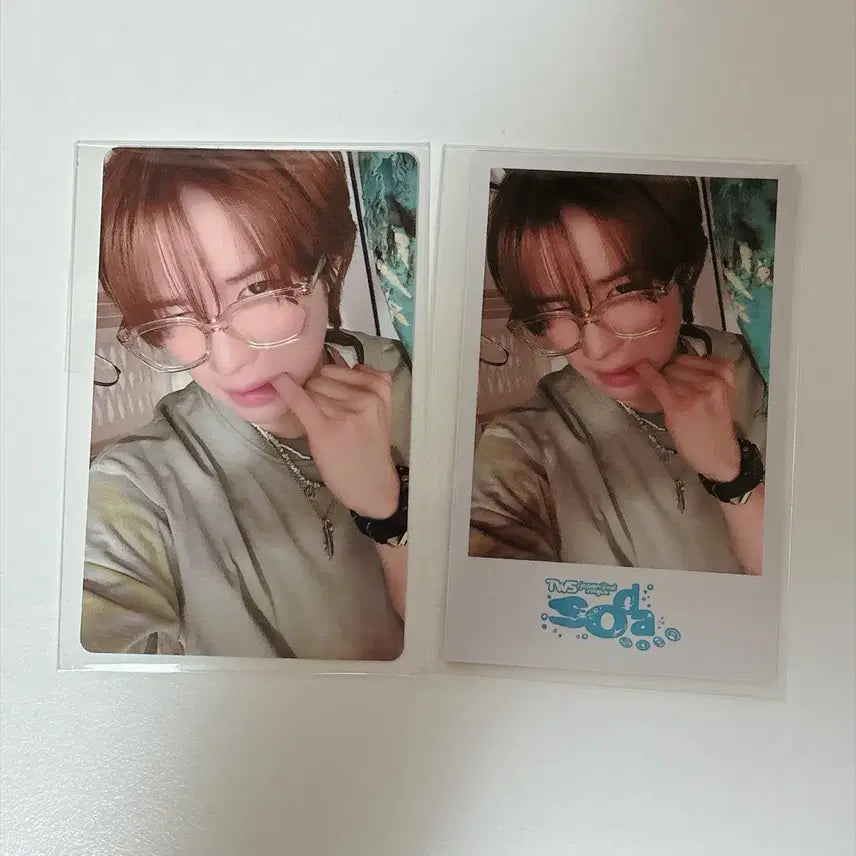 [BUNJANG] TWS Kyungmin Soda Soda Weverse POB Photocard Set / 투어스 경민 소다소다 위버스 특전 포카 세트