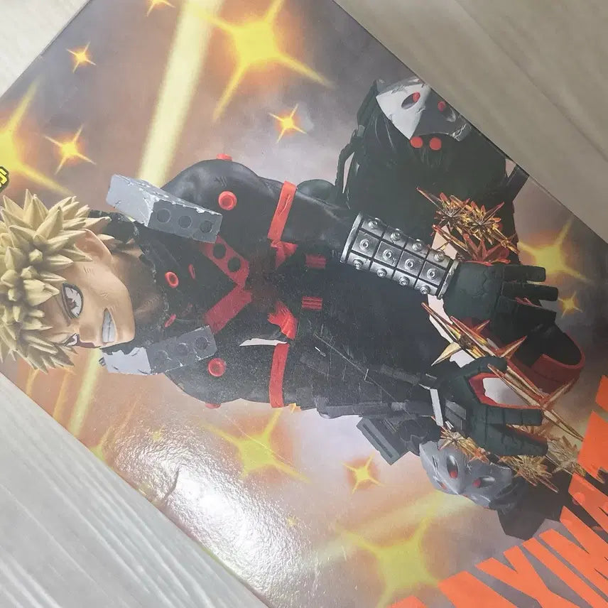 [BUNJANG] Banpresto Katsuki Bakugo Maximatic 2 Figure (My Hero Academia) / <미개봉> 바쿠고 카츠키 맥시매틱2 피규어 나의히어로아카데미아 히로아카 나히아 반프레스토