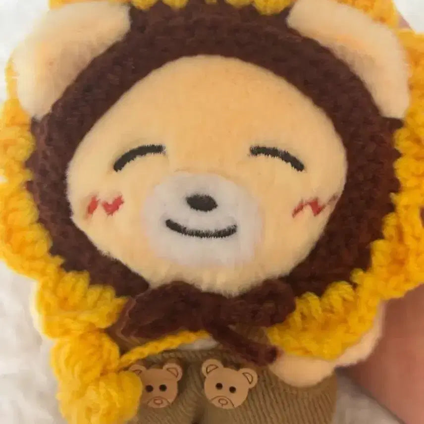 [BUNJANG] Big Bang Taeyang Youngbae Doll New / 빅뱅 태양 영베어 인형 새상품 양도