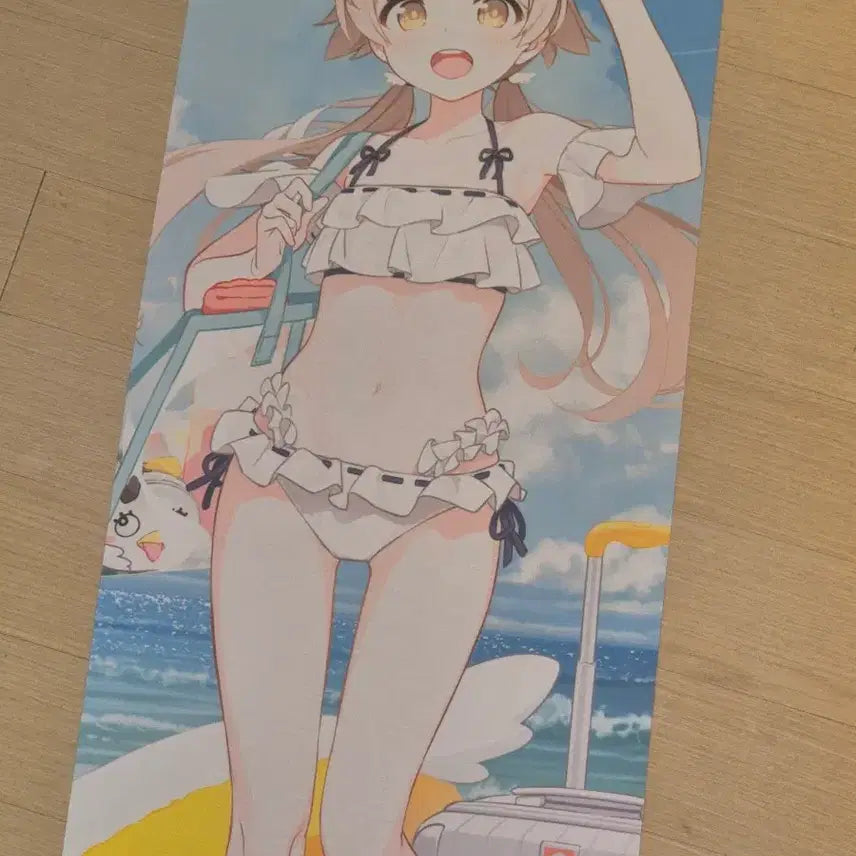 [BUNJANG] Blue Archive Hifumi Scroll Poster / 블루아카이브 블아 히후미 족자봉 판매합니당