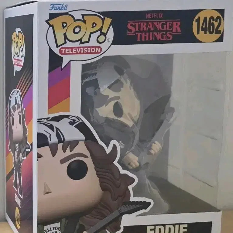 [BUNJANG] Stranger Things Eddie Munson Funko Pop (Sealed) / 미개봉) 기묘한이야기 에디 먼슨 펀코팝 stranger things 스띵