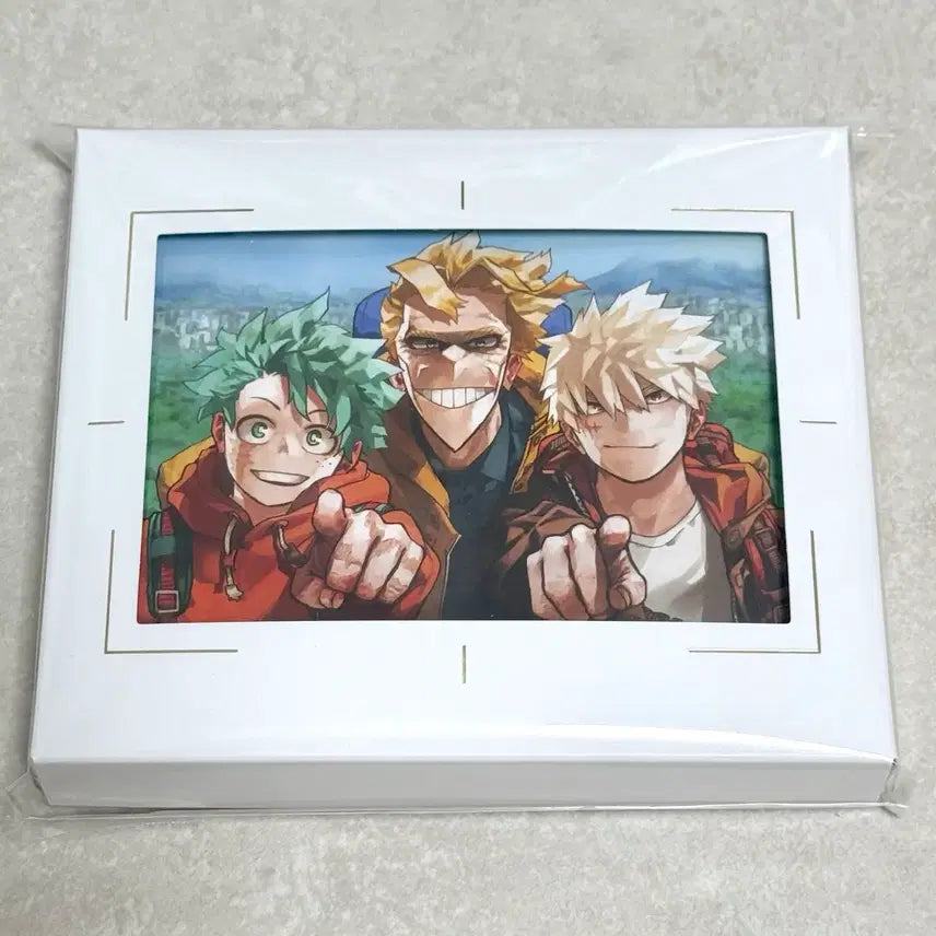 [BUNJANG] My Hero Academia "Hiroaka" Original Art Exhibition Snapshot Postcard Set (Bakugo, Midoriya) / 나의 히어로 아카데미아 히로아카 원화전 스냅샷 엽서 세트 바쿠고 미도리야