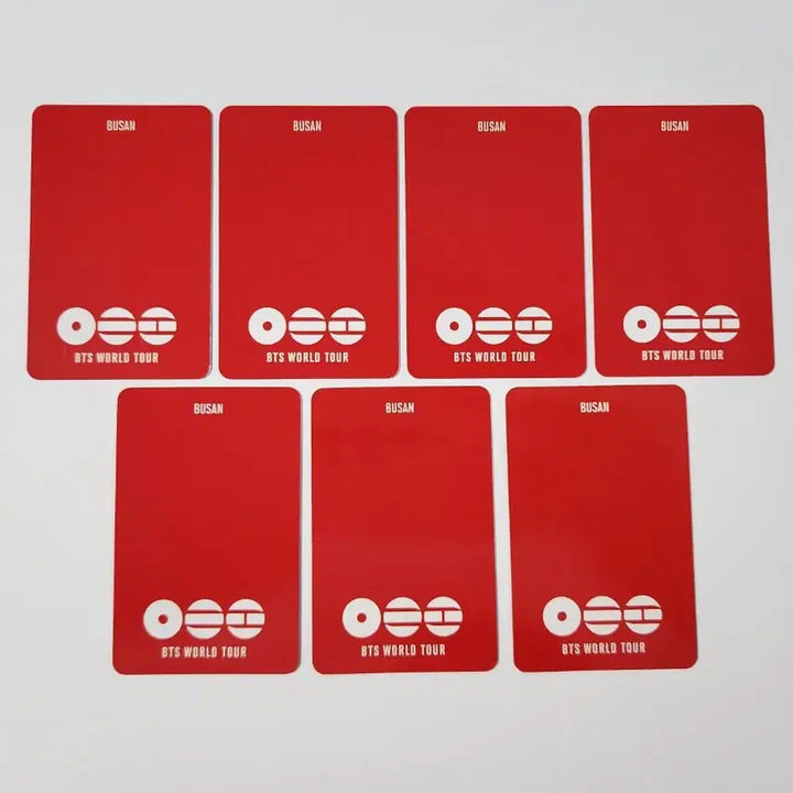 [BUNJANG] BTS Arirang Busan Concert ARMY ZONE Photocard Set (Sealed) / (미개봉) 방탄 아리랑 부산콘 아미존 포카