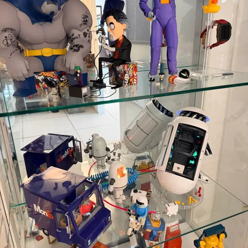 [BUNJANG] Sticky Monster Lab 3-Figure Bundle Set / 스티키 몬스터랩 피규어 3종 일괄판매