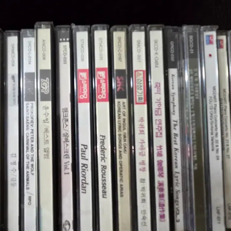[BUNJANG] Various Genre CD Collection / 다양한 장르의 CD 모음 (낱개 판매 가능)미개봉다량