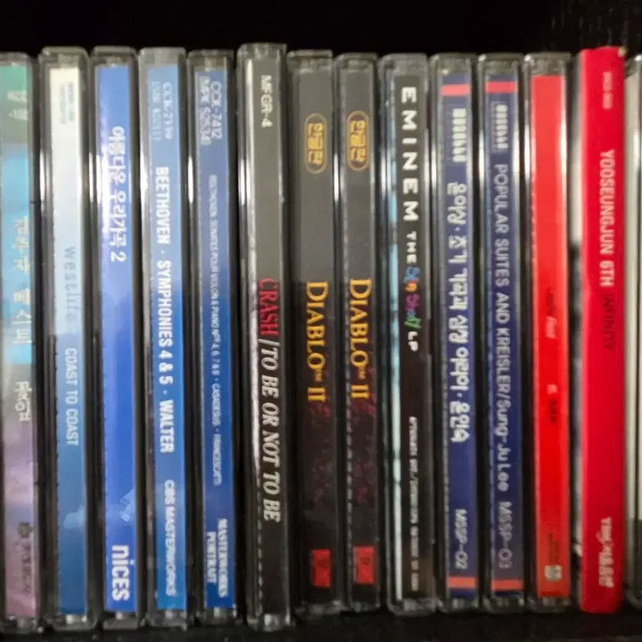 [BUNJANG] Various Genre CD Collection / 다양한 장르의 CD 모음 (낱개 판매 가능)미개봉다량