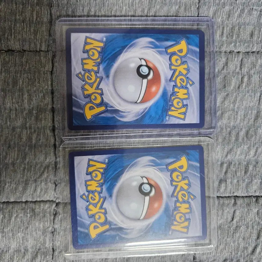 [BUNJANG] Pokemon Card Leafeon Glaceon SR Set / 포켓몬카드 리피아,글레이시아sr