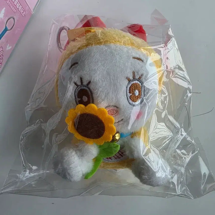 [BUNJANG] Doraemon Dorami Plush Keychain (Sealed) / 미개봉 새상품)도라에몽 도라미 인형키링
