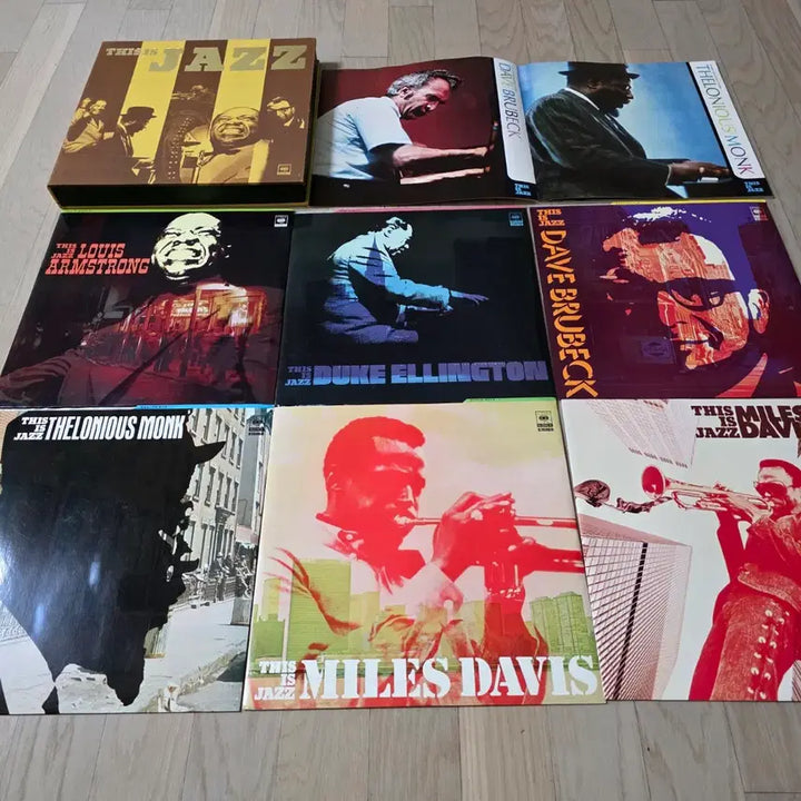 [BUNJANG] Various Artists This Is Jazz 6LP Box Set / 재즈 거장들의 대표곡 모음 박스반 6LP (This is jazz)