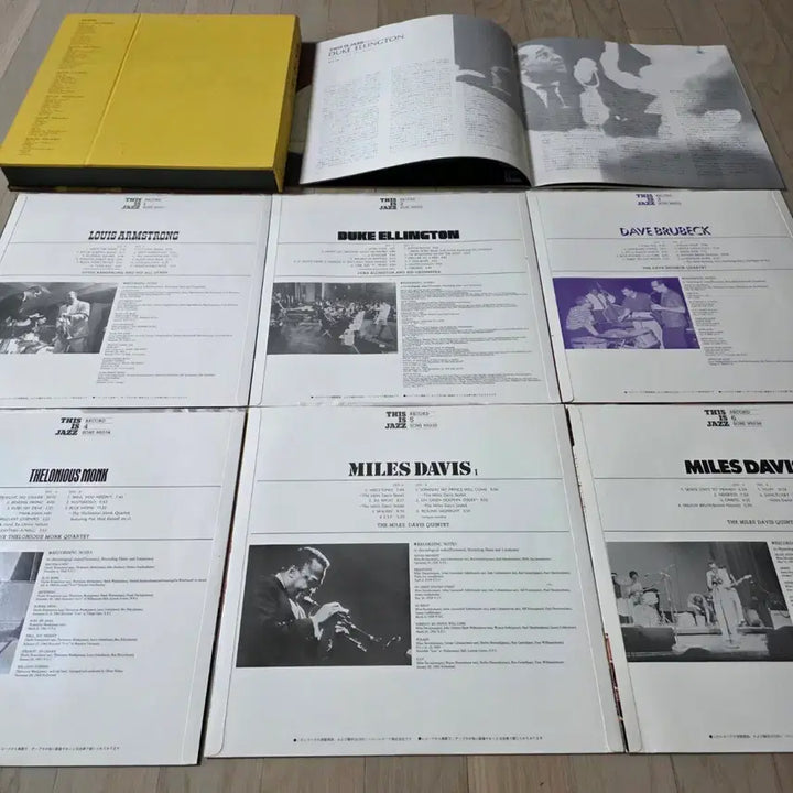 [BUNJANG] Various Artists This Is Jazz 6LP Box Set / 재즈 거장들의 대표곡 모음 박스반 6LP (This is jazz)