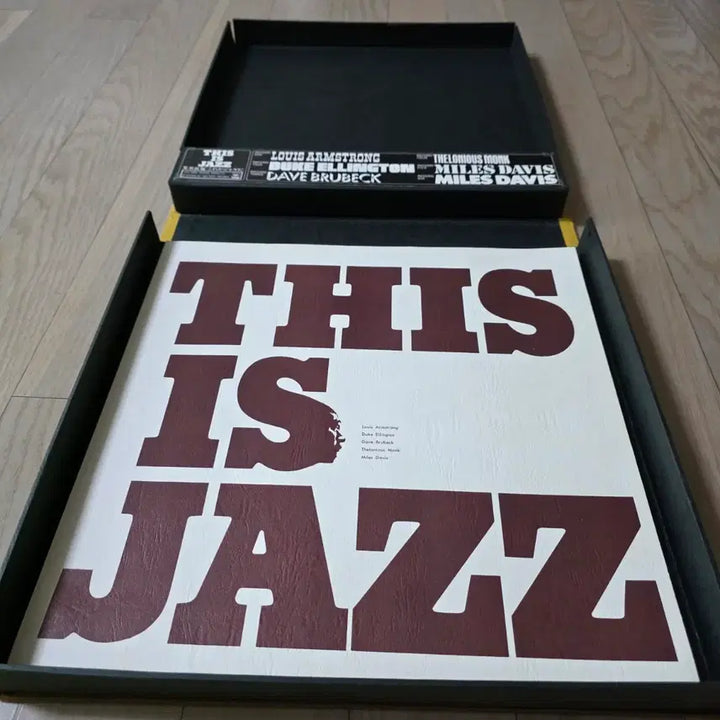 [BUNJANG] Various Artists This Is Jazz 6LP Box Set / 재즈 거장들의 대표곡 모음 박스반 6LP (This is jazz)