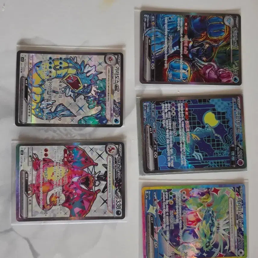 [BUNJANG] Pokemon Cards Bundle Set / 포켓몬카드  5개 일괄로 팝니다