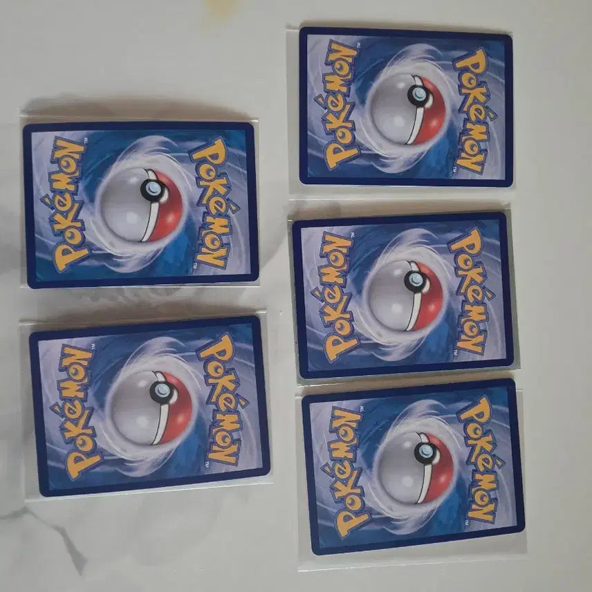 [BUNJANG] Pokemon Cards Bundle Set / 포켓몬카드  5개 일괄로 팝니다