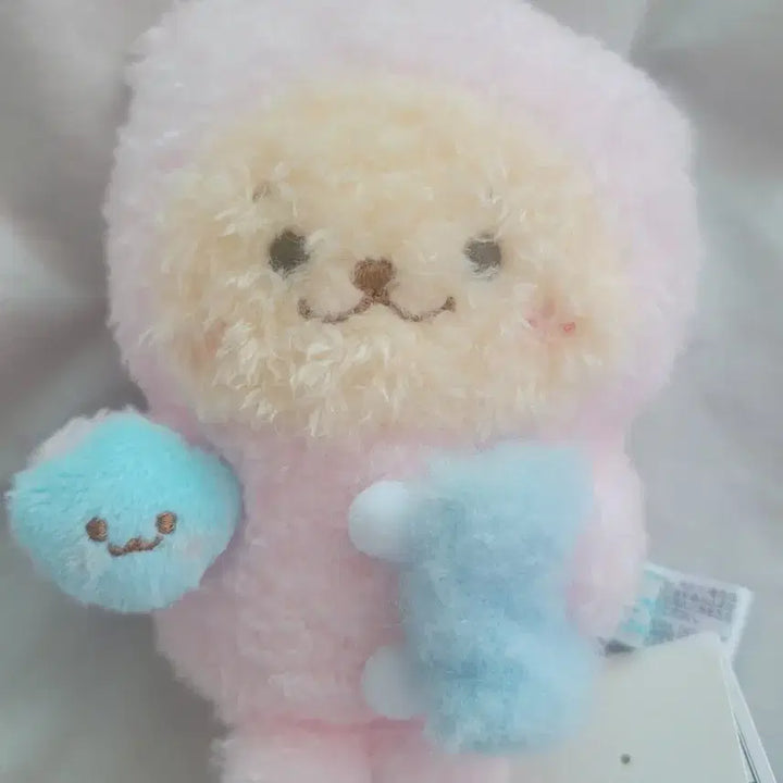 [BUNJANG] Pink Bear Shirotan Plush / 핑크 곰돌이 시로탄 인형