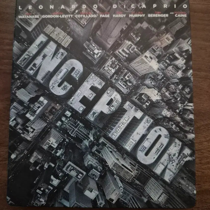 [BUNJANG] Inception Steelbook Blu-ray / 인셉션 스틸북 블루레이