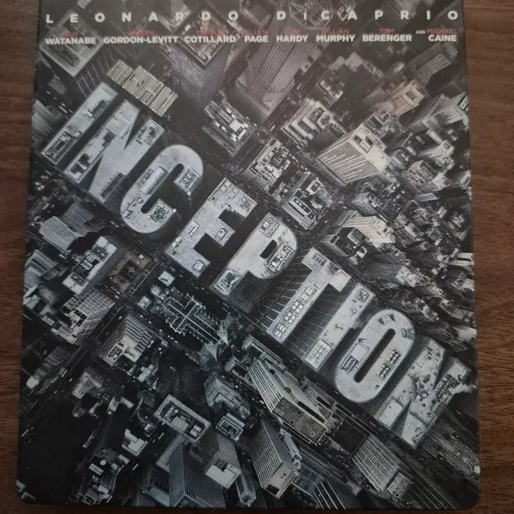[BUNJANG] Inception Steelbook Blu-ray / 인셉션 스틸북 블루레이