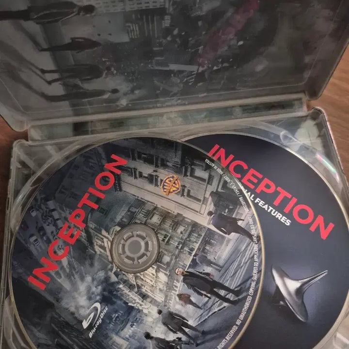 [BUNJANG] Inception Steelbook Blu-ray / 인셉션 스틸북 블루레이