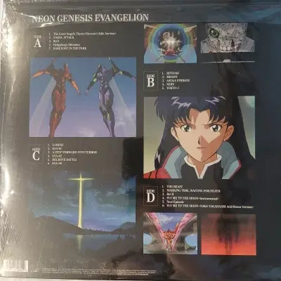 [BUNJANG] Neon Genesis Evangelion Original Soundtrack 2LP / [리이슈엘피]  Neon Genesis Evangelion