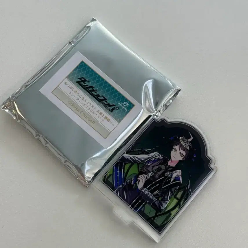 [BUNJANG] Danganronpa Hajime Hinata Angel &amp; Demon Acrylic Stand / 단간론파 히나타 하지메 천악 천사와 악마 아크릴