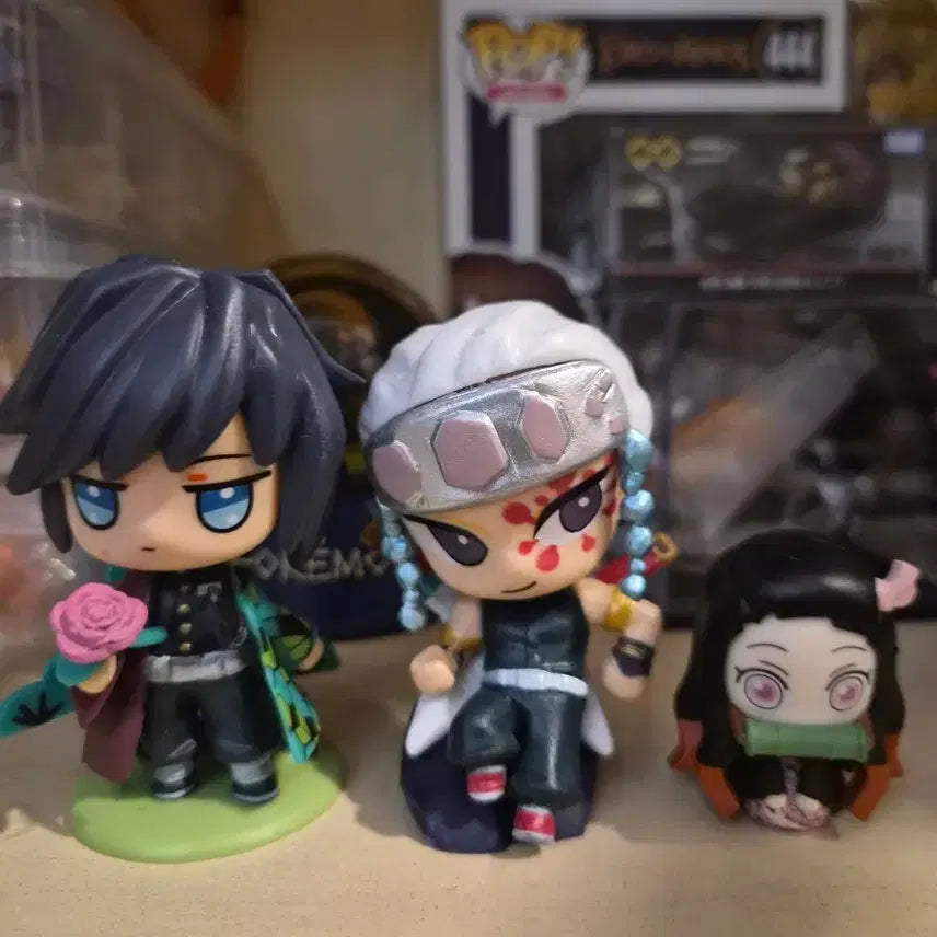 [BUNJANG] Demon Slayer Figure Bundle Set / 일괄) 귀멸의 칼날 피규어