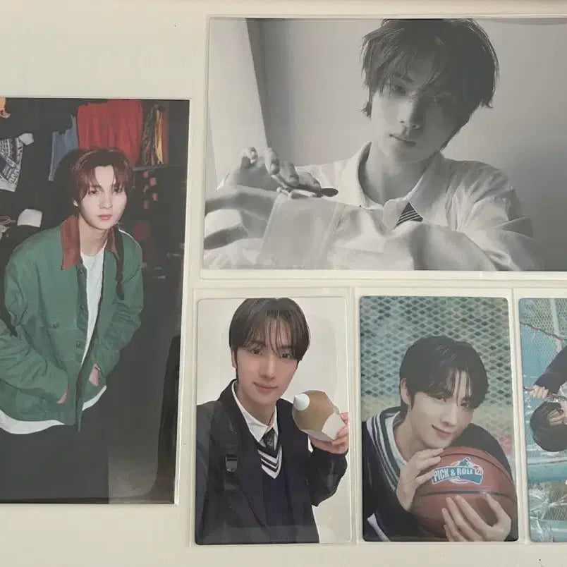 [BUNJANG] TWS Youngjae 42 Club Photocard Set / 투어스 영재 포카 42클럽