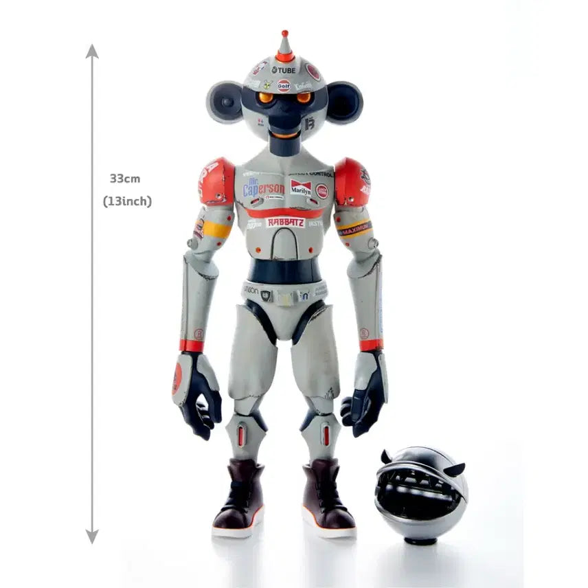 [BUNJANG] Coolrain DUNKEYS Cyborg 00700 Art Toy Figure / DUNKEYS (덩키즈) 사이보그00700 by Coolrain 아트토이 피규어 (새상품)