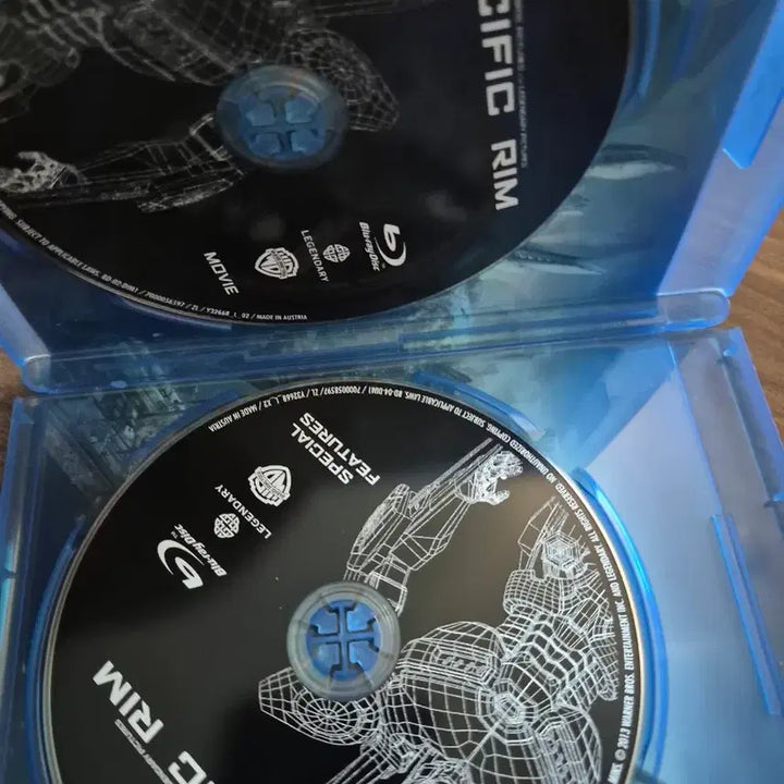 [BUNJANG] Pacific Rim Blu-ray / 퍼시픽림 블루레이