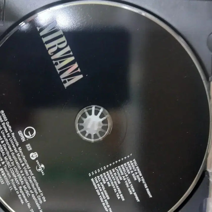 [BUNJANG] Nirvana Best Album CD / NIRVANA cd