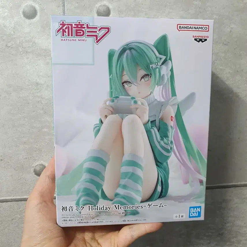 [BUNJANG] Banpresto Hatsune Miku Figure Holiday Memories Game Version by Luludo / 반프레스토 하츠네미쿠 피규어 홀리데이 메모리즈 게임버전 by 루루도