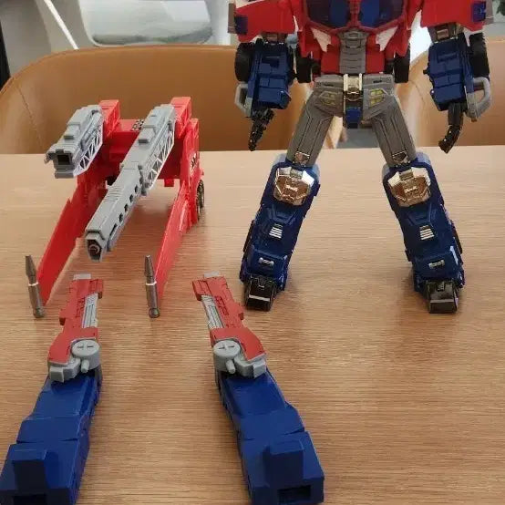 [BUNJANG] TNR Galaxy Convoy (Super Optimus Prime) Action Figure / 트랜스포머 갤럭시포스 TNR 갤럭시 콘보이(슈퍼옵티머스 프라임) 정리