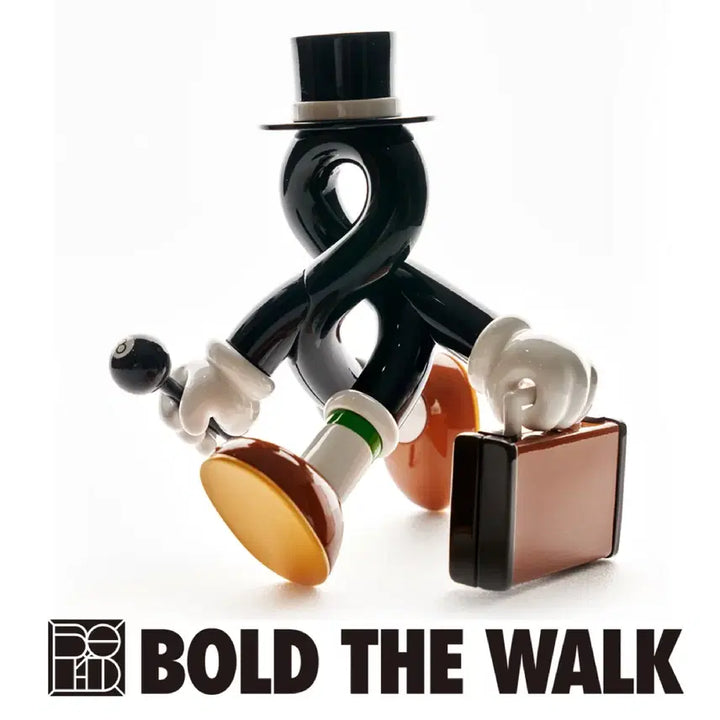 [BUNJANG] Grafflex Bold the Walk Art Toy Figure (New) / 그라플렉스 (GRAFFLEX) BOLD THE WALK 아트토이 피규어 (새상품)