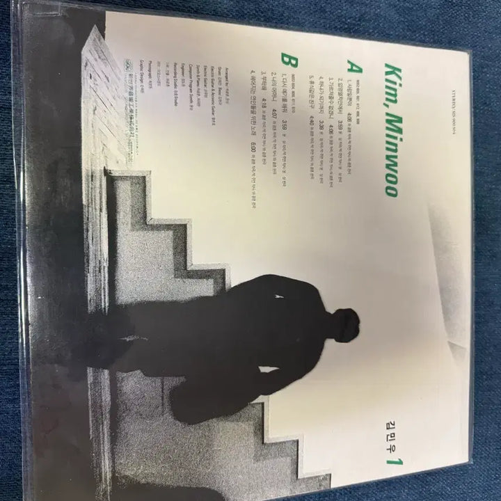 [BUNJANG] Kim Min Woo 1st Album LP / 김민우 1집 LP