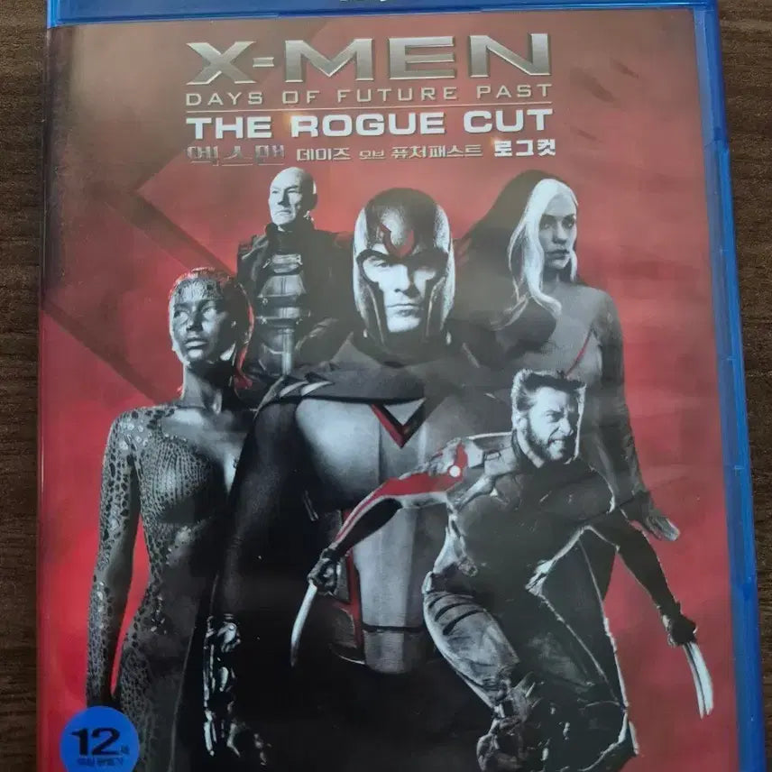 [BUNJANG] X-Men: Days of Future Past Rogue Cut Standard Edition Blu-ray / 엑스맨 데이즈 오브 퓨처 패스트 로그컷 일반판 블루레이