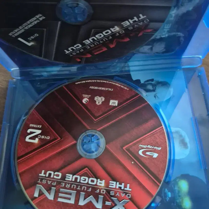 [BUNJANG] X-Men: Days of Future Past Rogue Cut Standard Edition Blu-ray / 엑스맨 데이즈 오브 퓨처 패스트 로그컷 일반판 블루레이