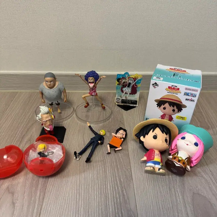 [BUNJANG] One Piece Ichiban Kuji Figure Bundle Set / 원피스 피규어 일괄 판매. 원피스 가챠 제일복권