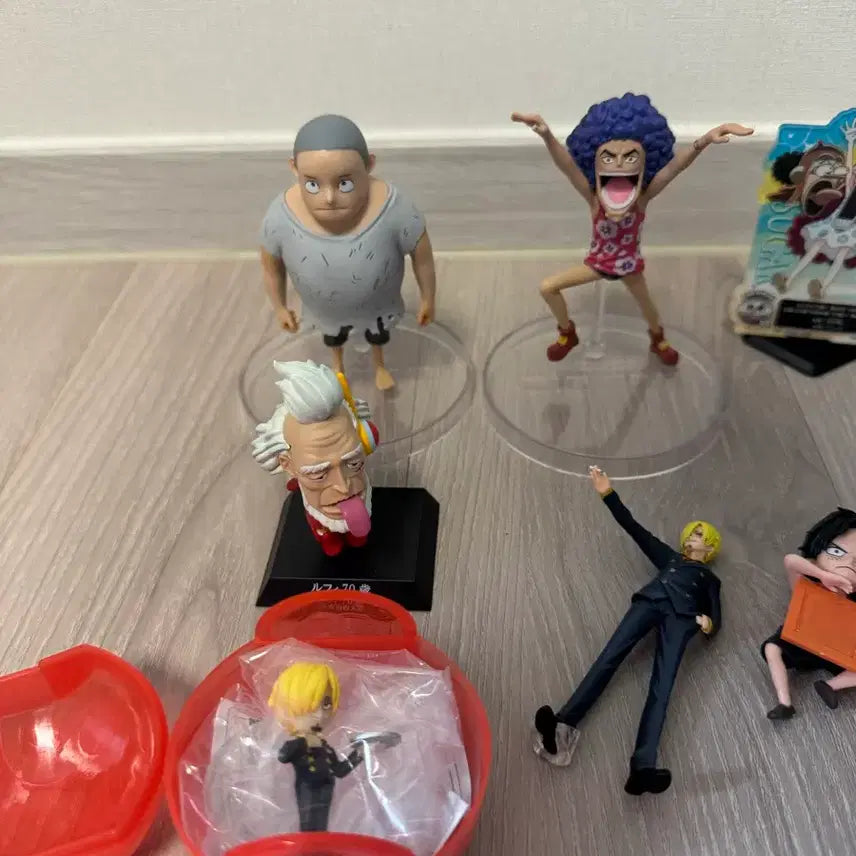 [BUNJANG] One Piece Ichiban Kuji Figure Bundle Set / 원피스 피규어 일괄 판매. 원피스 가챠 제일복권