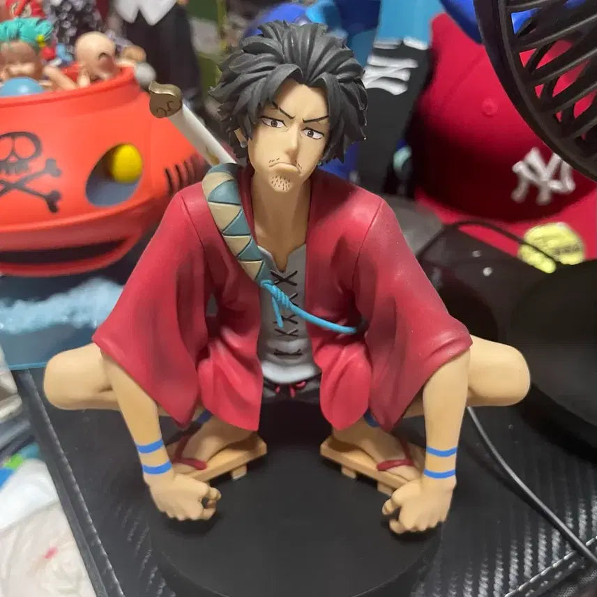 [BUNJANG] Pop Up Parade Samurai Champloo Mugen Figure / 팝업퍼레이드 사무라이 참프루 무겐