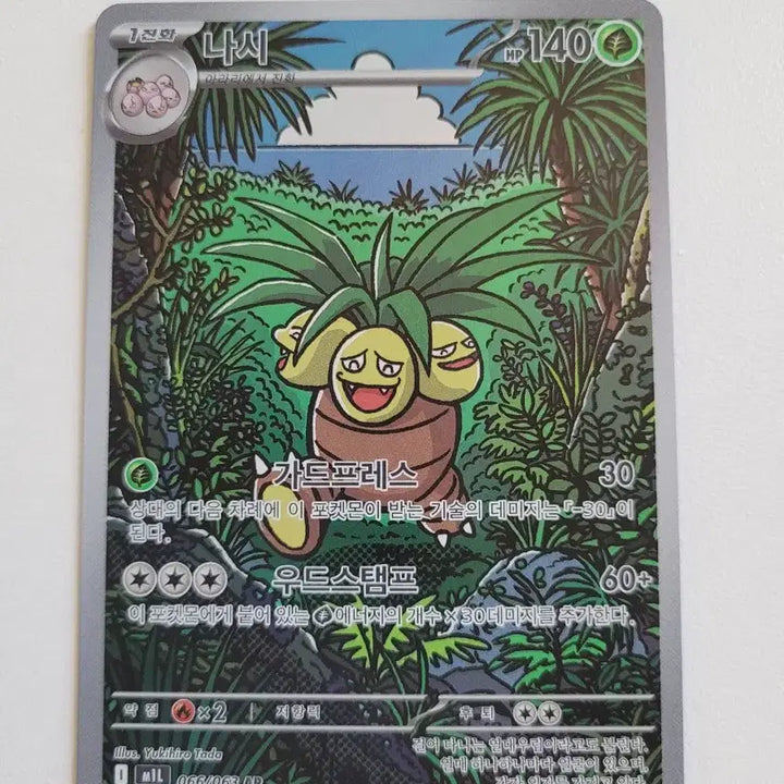 [BUNJANG] Nashi AR Pokemon Card / 나시 ar 포켓몬카드