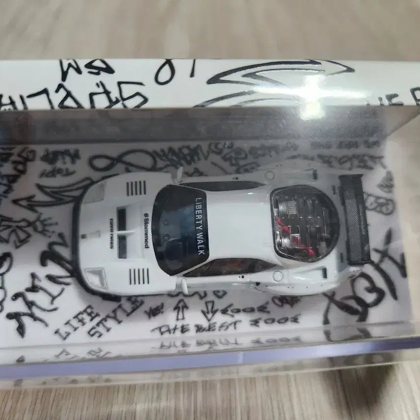 [BUNJANG] INNO 64 LBWK F40 Tokyo Auto Salon White Sealed / INNO 1:64 LBWK F40 도쿄오토살롱 화이트 미개봉