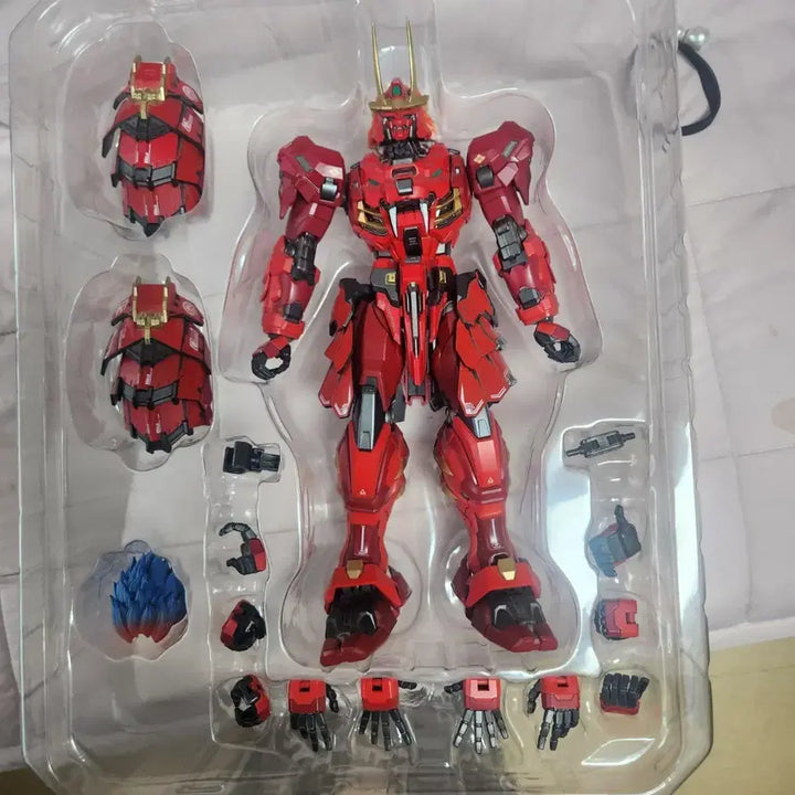 [BUNJANG] Moshow Takeda Shingen Alloy Figure Noble Gundam / 모쇼 다케다신겐 합금피규어 노블 건담