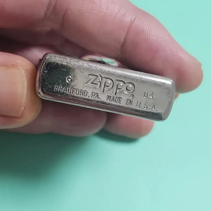 [BUNJANG] Zippo Secret My Heart Lighter (July 2004) / 지포 라이터 정품,2004년7월 시크릿 마이하트