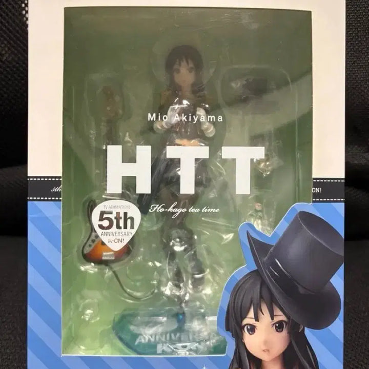 [BUNJANG] K-On! Mio Akiyama 5th Anniversary Limited Edition Figure / 케이온 미오 아키야마 5주년 한정판 피규어