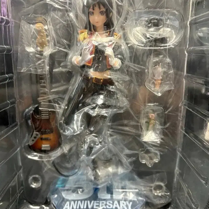 [BUNJANG] K-On! Mio Akiyama 5th Anniversary Limited Edition Figure / 케이온 미오 아키야마 5주년 한정판 피규어