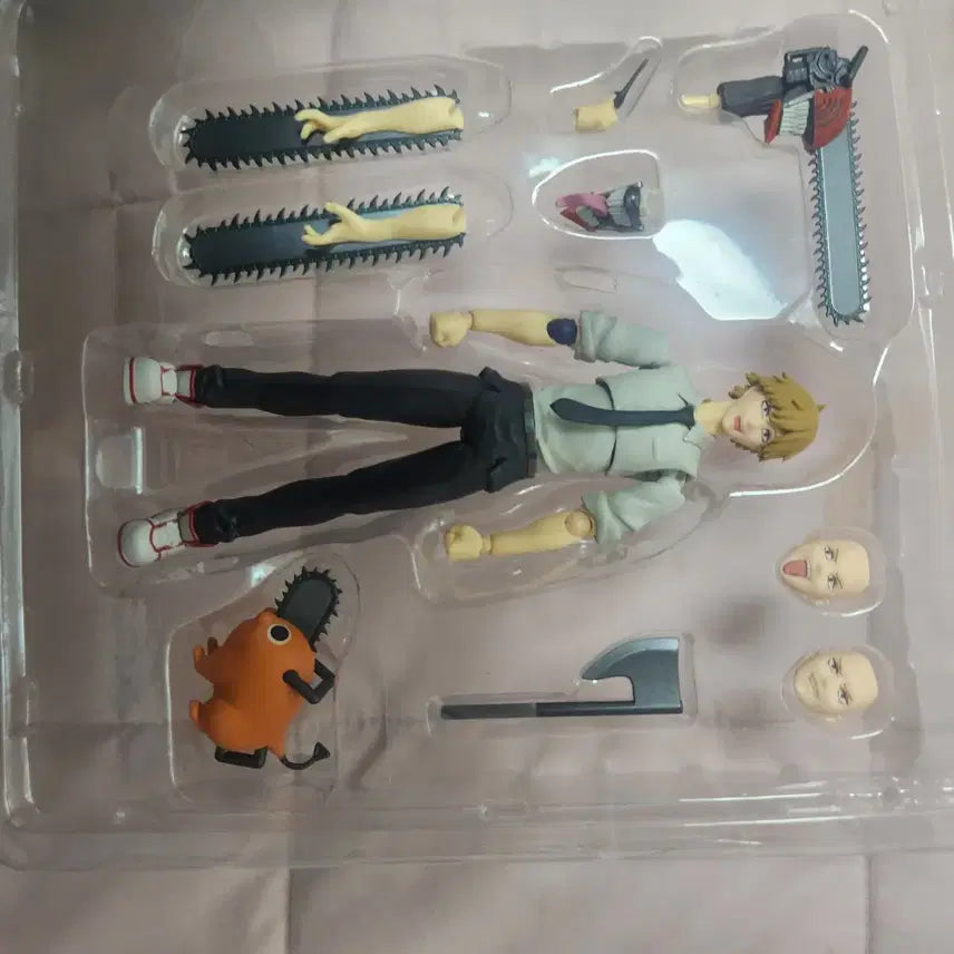 [BUNJANG] Figma Chainsaw Man Denji Action Figure / 피그마 체인소맨 덴지 액션피규어