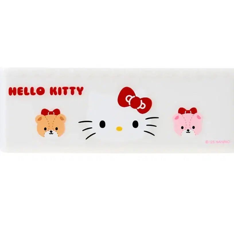 [BUNJANG] Sanrio Hello Kitty Hook Storage Net Basket Accessory Shelf / 산리오 헬로키티 후크 수납함 네트망 액세서리 선반