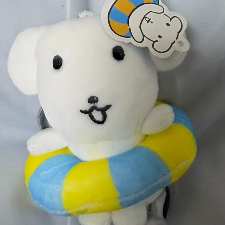 [BUNJANG] Ganadi Doll with Pool Float / 가나디 인형